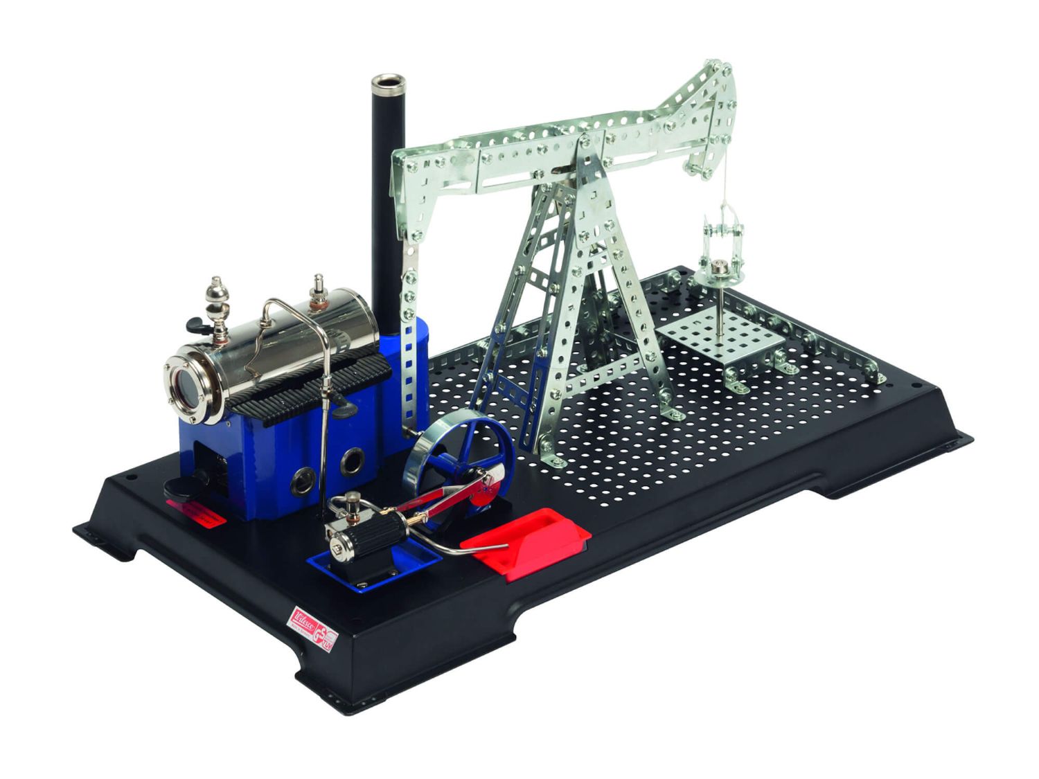 WILESCO D11 Kit With Oil Pump Stationary Steam Engine